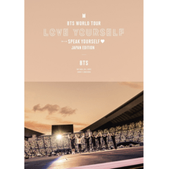 BTS - World Tour [Love Yourself: Speak Yourself] in Japan DVD (Regular Edition)