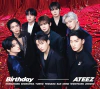 ATEEZ - Japanese Single Album Vol.4 [Birthday] Type A (Limited Edition)