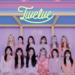 IZ*ONE - Japanese Album Vol.1 [Twelve] Type B (CD + DVD | Limited Edition)
