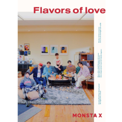 MONSTA X - Japanese Album Vol.3 [Flavors Of Love] (CD+DVD | Limited Edition)