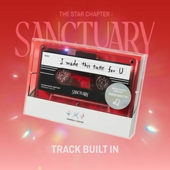 TXT (TOMORROW X TOGETHER) - Album [별의 장: SANCTUARY] (Cassette Tape Speaker Version)