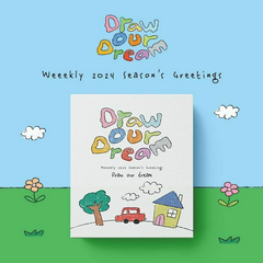 Weeekly - 2024 SEASON’S GREETINGS [Draw Our Dream]