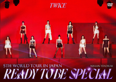 TWICE - 5TH WORLD TOUR [READY TO BE] in JAPAN SPECIAL DVD (Regular Edition)