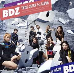 TWICE - Japanese Album Vol.1 [BDZ] (Regular Edition)