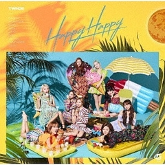 TWICE - Japanese Single Album Vol.4 [Happy Happy] (Regular Edition)