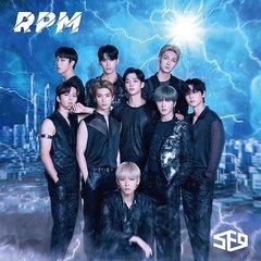 SF9 - Japanese Single Album Vol.5 [RPM] Type A (Limited Edition)