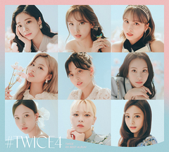 TWICE - Japanese Best Hits Album Vol.4 [#TWICE4] Type A (Limited Edition)