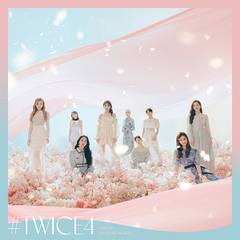 TWICE - Japanese Best Hits Album Vol.4 [#TWICE4] (Regular Edition)