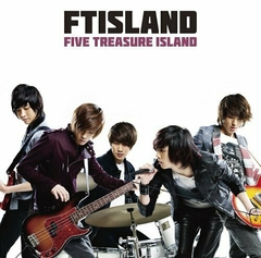 FTISLAND - Japanese Album Vol.1 [Five Treasure Island] Type B (CD + DVD | Limited Edition)
