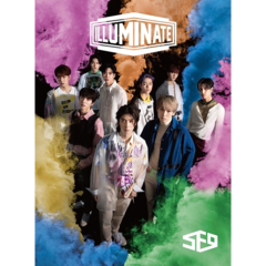 SF9 - Japanese Album Vol.2 [ILLUMINATE] Type A (CD + DVD | Limited Edition)