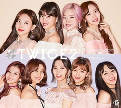 TWICE - Japanese Best Hits Album Vol.2 [#TWICE2] Type B (CD + DVD | Limited Edition)