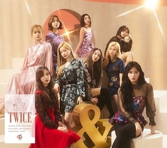 TWICE - Japanese Album Vol.2 [&TWICE] Type A (CD + DVD | Limited Edition)