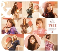 TWICE - Japanese Album Vol.2 [&TWICE] Type B (CD + DVD | Limited Edition)