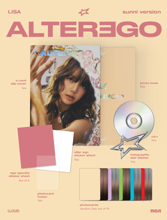 LISA - Album [Alter Ego] (Photobook Version) - Fire K-Store