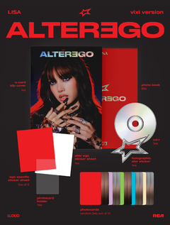 Imagem do LISA - Album [Alter Ego] (Photobook Version)