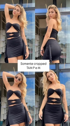 Cropped Moda Gringa - Rosa Limão - O seu look perfeito está aqui!