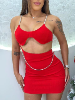 Vestido Laura Blessmih na internet