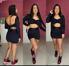 Cropped Horrana ML Luxxo - comprar online