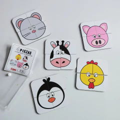 ROMP 4 PIEZAS ANIMALES - CON IMÁN!! - comprar online