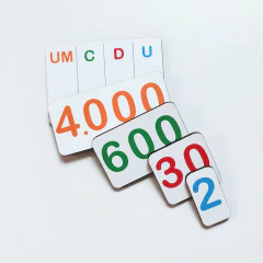 DESCOMPOSICIÓN DE NÚMEROS