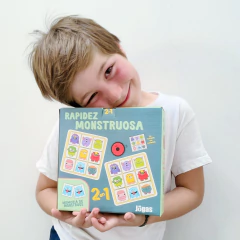 RAPIDEZ MONSTRUOSA 2en1 - comprar online