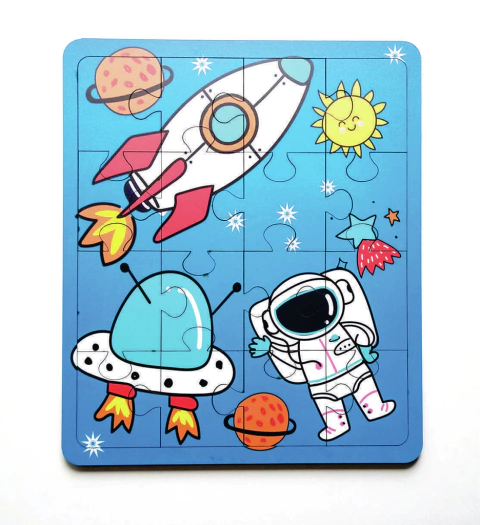 ROMPECABEZAS ESPACIO