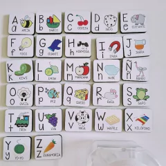 ABECEDARIO ILUSTRADO - comprar online