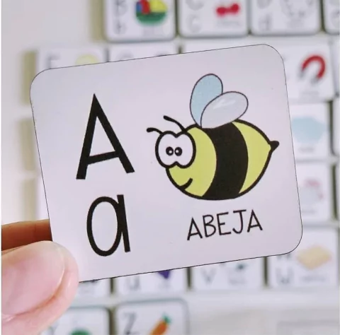 ABECEDARIO ILUSTRADO