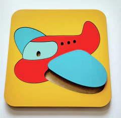 KIT ROMPECABEZAS TRANSPORTES - comprar online