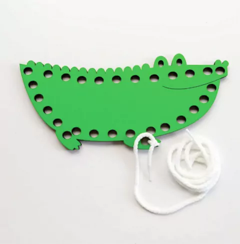 ENHEBRADOR COCODRILO