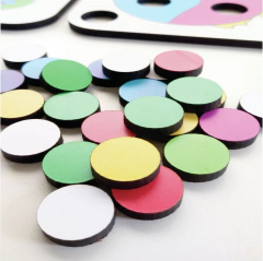 LOTERIA DE COLORES GIGANTE! 20 tableros - Jugas