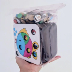LOTERIA DE COLORES GIGANTE! 20 tableros - comprar online