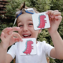 MEMORIA DINOS - comprar online