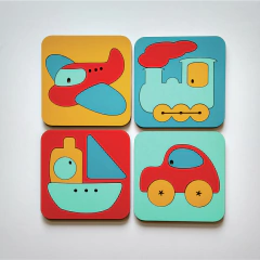 KIT ROMPECABEZAS TRANSPORTES - tienda online