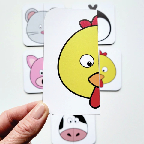 ROMPEZA DE 2 PIEZAS - ANIMALES