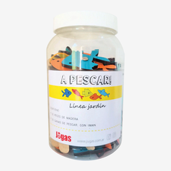 PESCA IMANTADO - LINEA JARDIN - Jugas