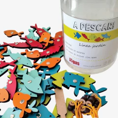 PESCA IMANTADO - LINEA JARDIN - comprar online