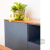 Rack Hilario Gris - Benisan Muebles