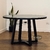Imagen de Mesa Modelo Hexagonal Negra