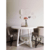 Mesa Modelo Hexagonal Blanca - comprar online