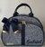 Bolsa Média Linho Cinza - Jaque Barros -  Bolsas e Acessórios
