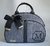 Bolsa Média Linho Cinza - comprar online