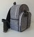 Mochila M Cinza Linho - Cores - comprar online