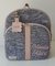 Mochila M Cinza Linho - Cores