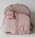 Mochila M Linho Rosê