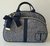 Kit Bolsa G + Mochila Média Personalizado - Linho cinza na internet