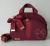 Bolsa M Linho Vinho Personalizada