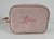 Necessaire Personalizada Linho Rosê