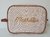 Necessaire Personalizada linho aveia e caramelo - comprar online
