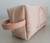 Necessaire box arco - íris linho aveia e rosê - comprar online